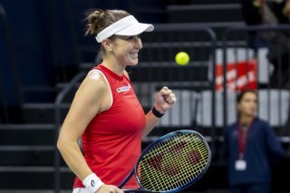 Belinda Bencic dans le bon rythme en Anjou. KEYSTONE/SALVATORE DI NOLFI